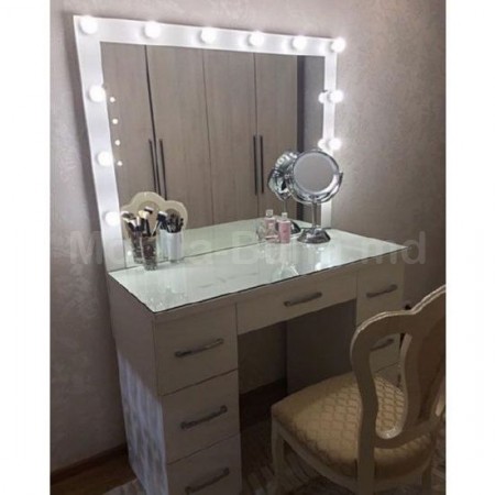 Masa de toaleta cu iluminare si sertare  A 27